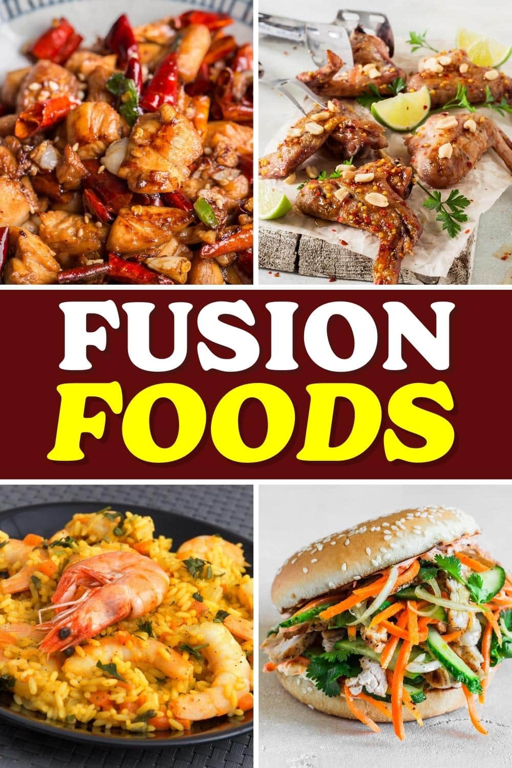 13 Popular Fusion Foods (+ Best Recipes) Insanely Good