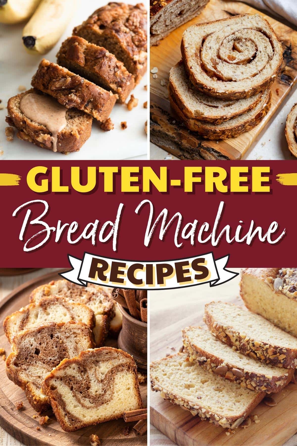 23 Best Gluten-Free Bread Machine Recipes - Insanely Good