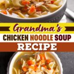 Grandma's Chicken Noodle Soup Recipe