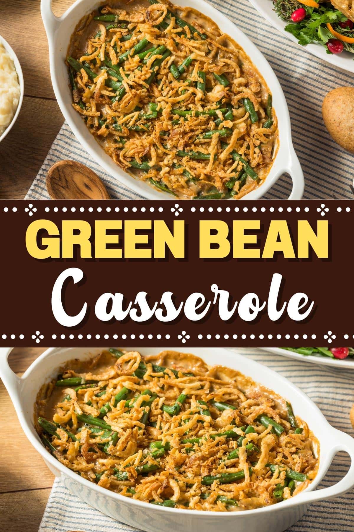 Green Bean Casserole Recipe - Insanely Good