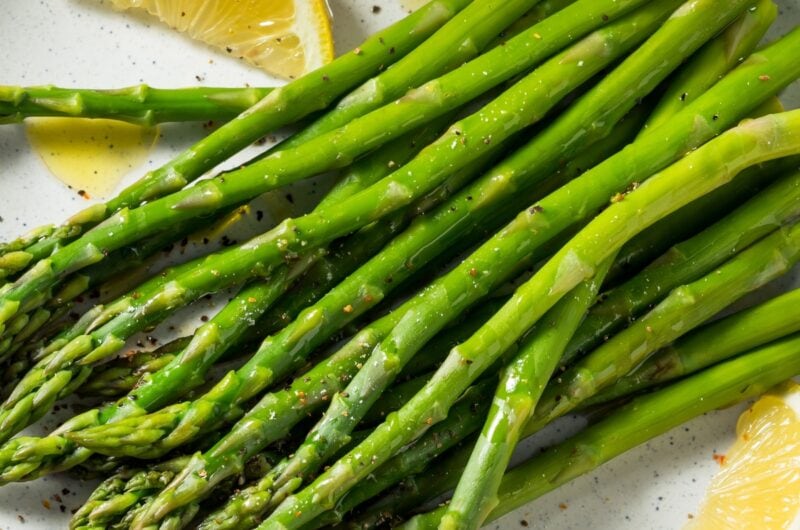 How Long to Bake Asparagus at 350 (Easy Recipe)