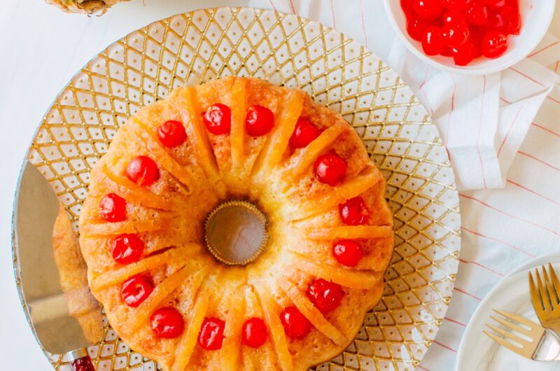 The Best Pineapple Upside-Down Bundt Cake
