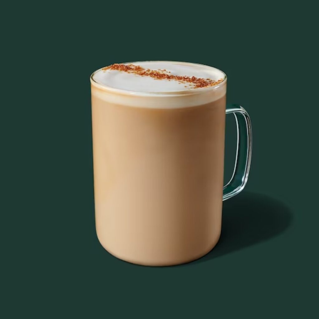 Starbucks Honey Oatmilk Latte