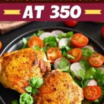 How Long to Bake Chicken Thighs at 350