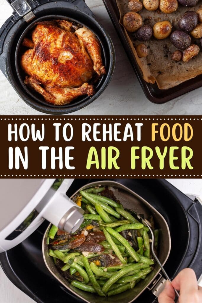 How to Reheat Food in the Air Fryer