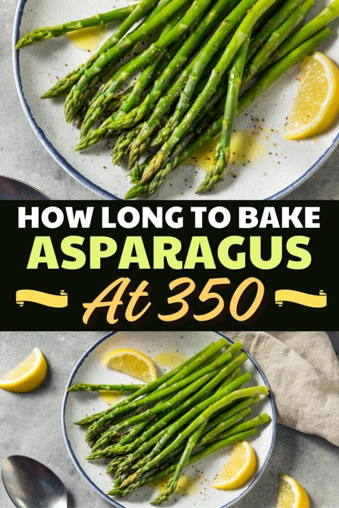 How Long to Bake Asparagus at 350