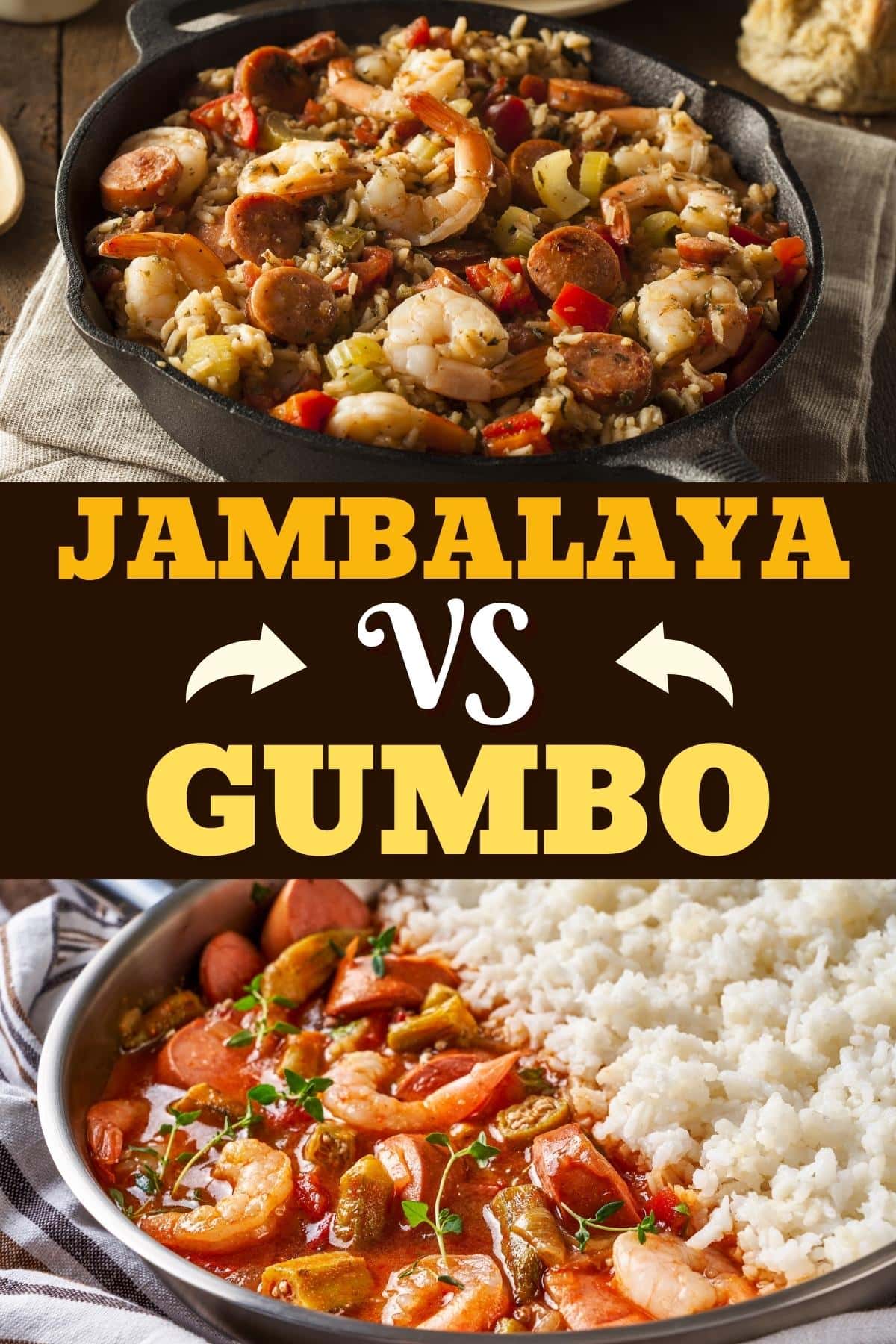 Jambalaya vs. Gumbo (What’s the Difference?) Insanely Good