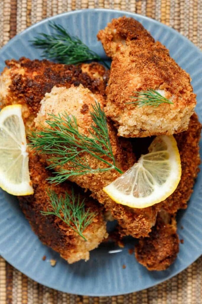 Keto Fried Chicken