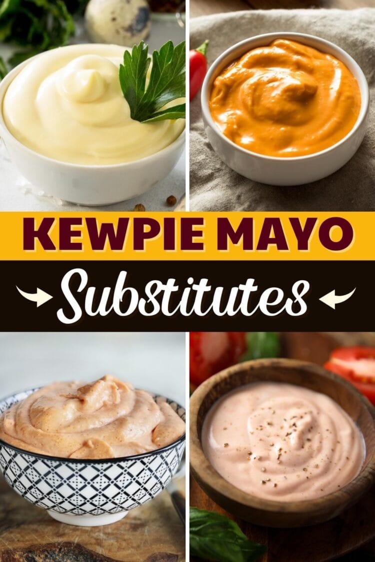 5 Best Kewpie Mayo Substitutes Insanely Good