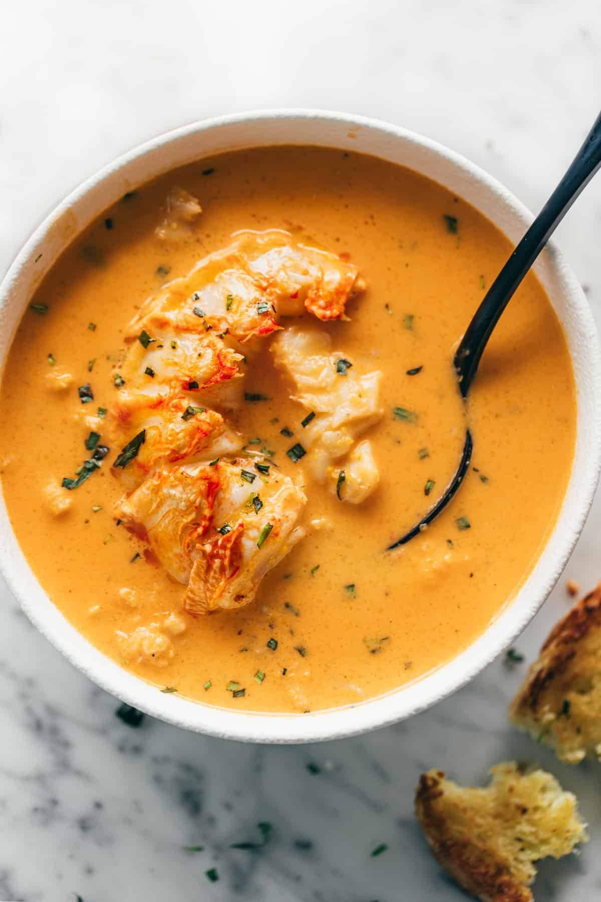 25 Best Lobster Recipes Easy Meal Ideas Insanely Good   Lobster Bisque 