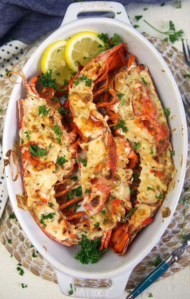 Classic Lobster Thermidor