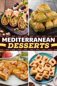 27 Best Mediterranean Desserts And Sweets - Insanely Good