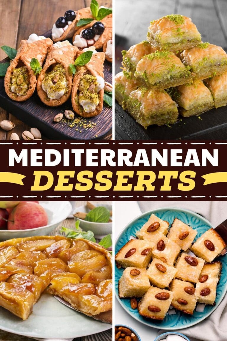 27 Best Mediterranean Desserts and Sweets - Insanely Good