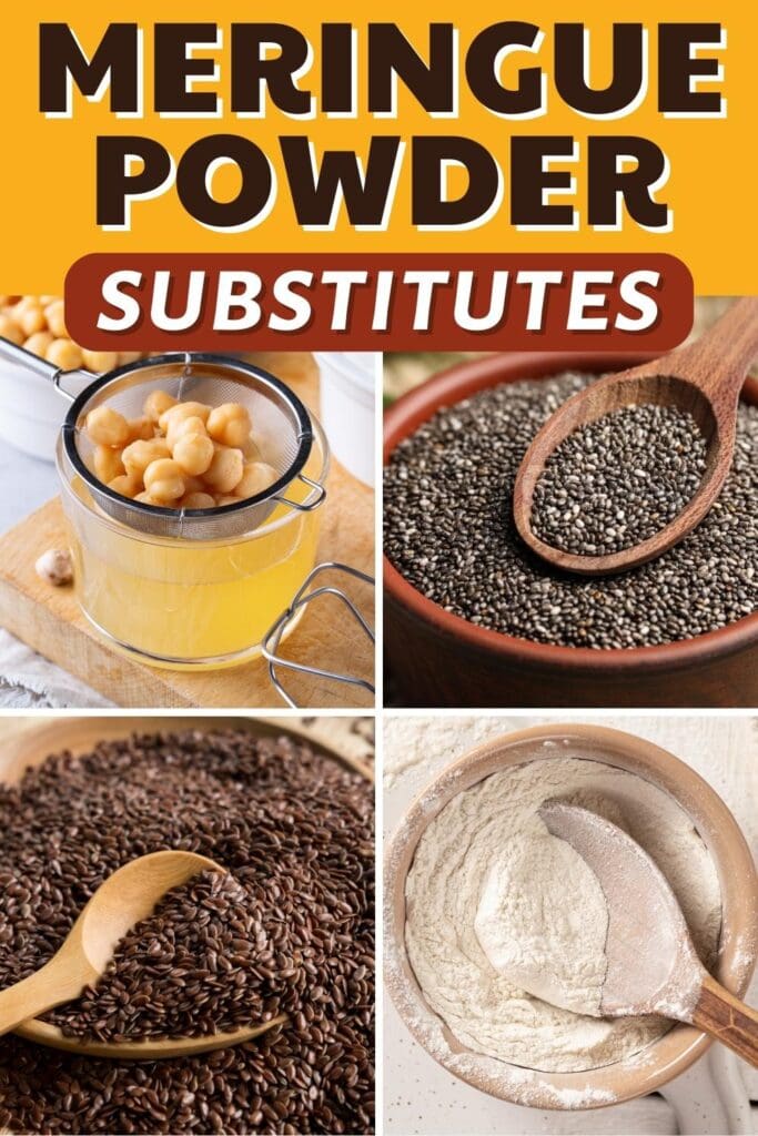 Meringue Powder Substitutes
