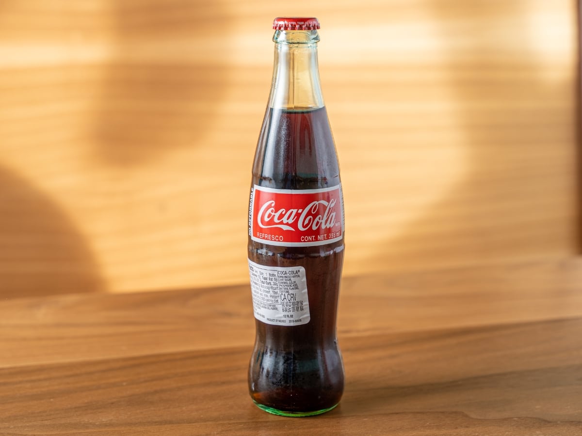 Authentic Mexican Coke