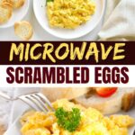 Microwave Scrambled Eggs