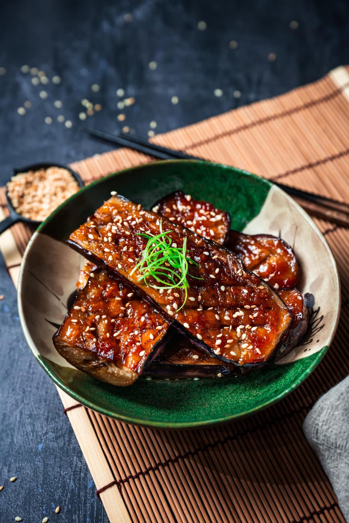 25 Best Japanese Eggplant Recipes Insanely Good   Miso Glazed Japanese Eggplant 