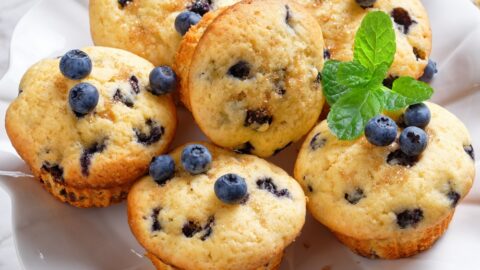 Jordan Marsh Blueberry Muffins