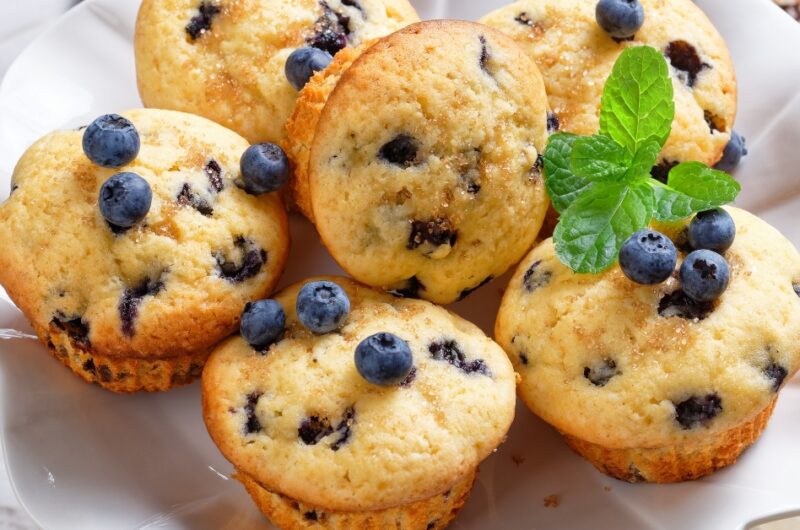 Jordan Marsh Blueberry Muffins (Copycat)