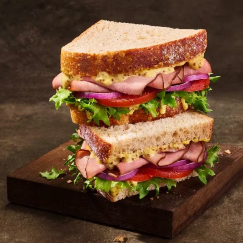 Panera Bread Deli Ham Sandwich