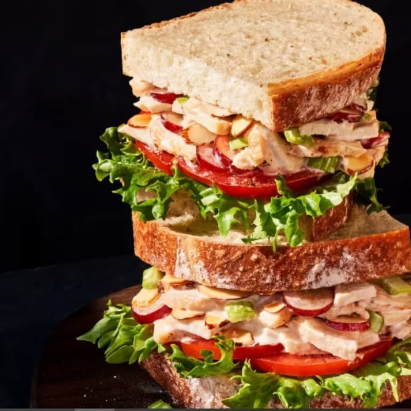 Panera Bread Napa Chicken Salad Sandwich
