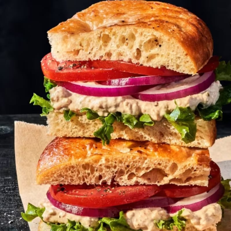 Panera Bread Tuna Salad Sandwich