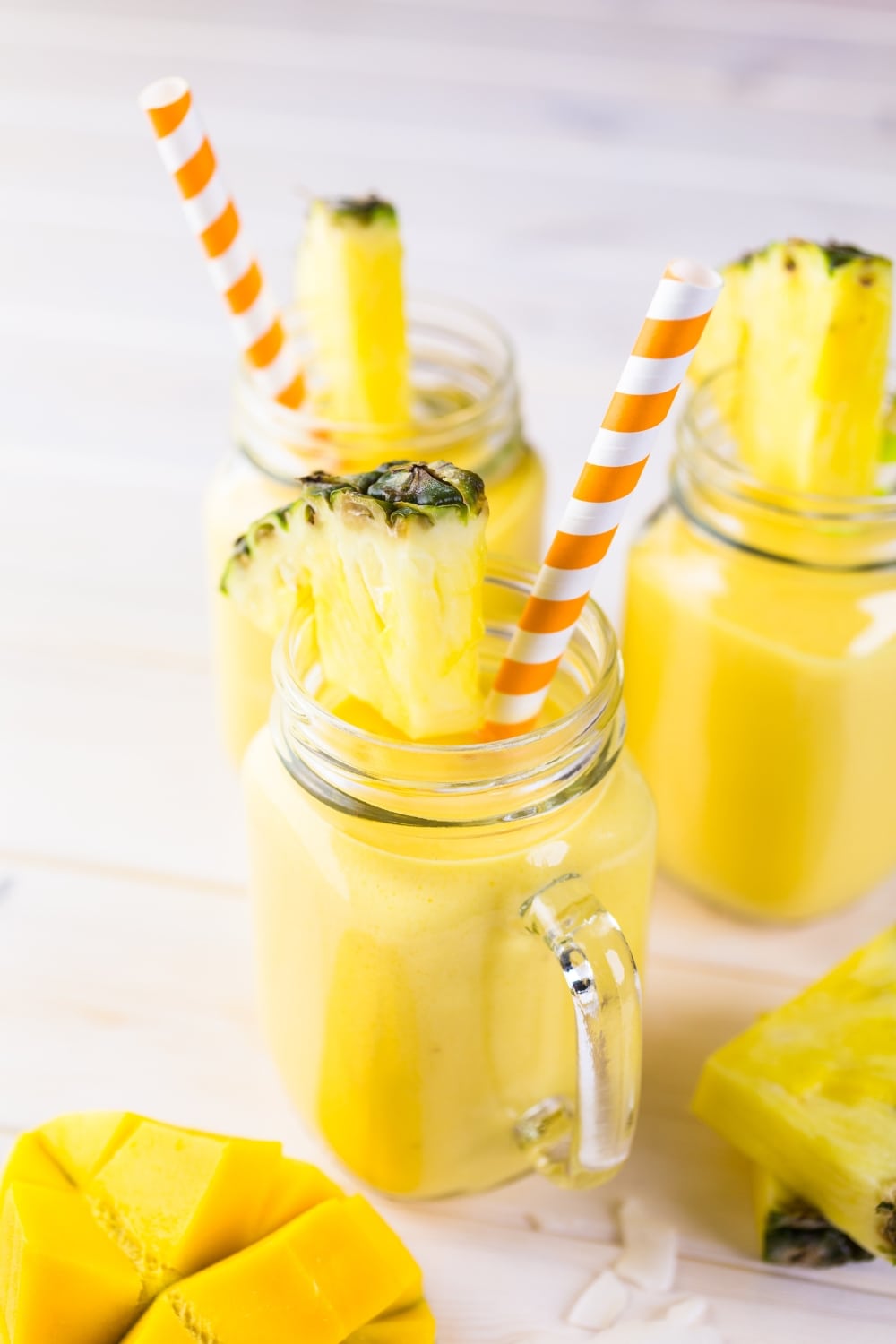 Pineapple Smoothies Homemade