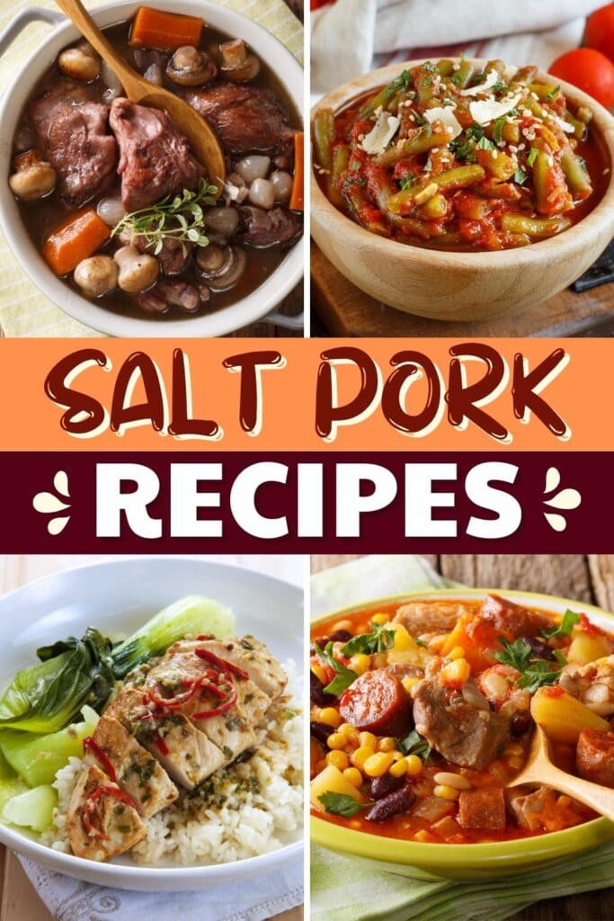 Salt Pork Recipes