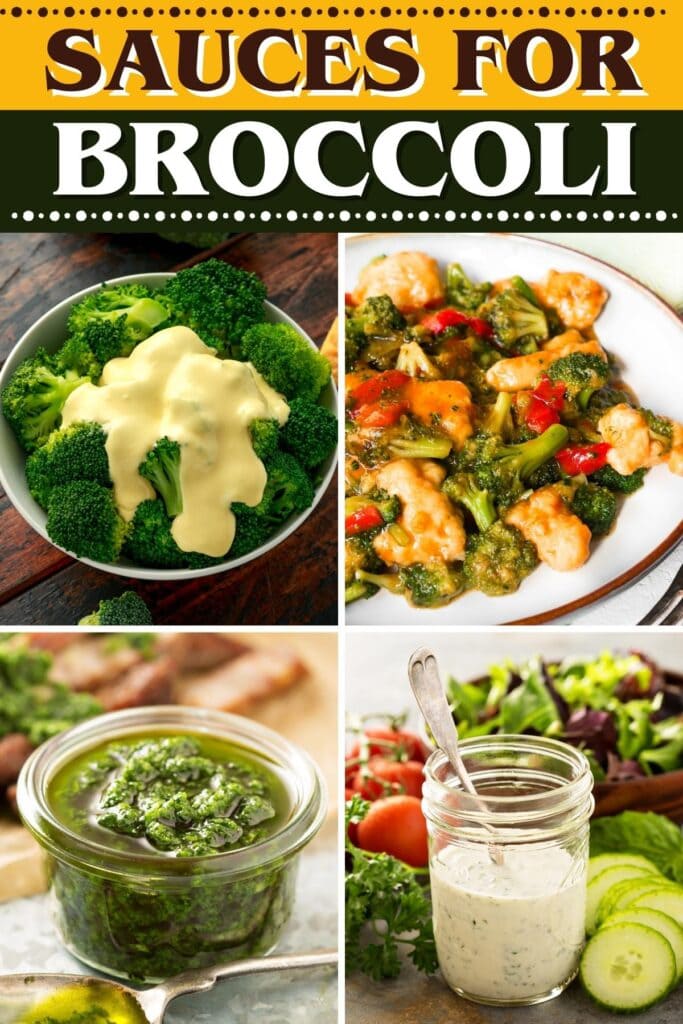 Sauces for Broccoli