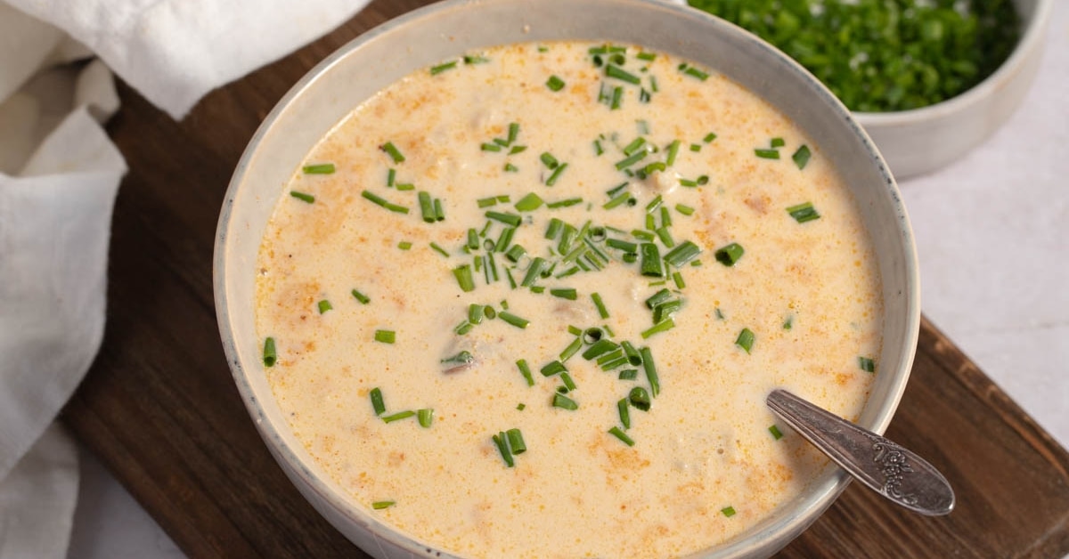She Crab Soup Recipe - Insanely Good