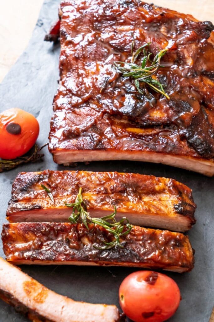 Perfectly Baked Ribs 