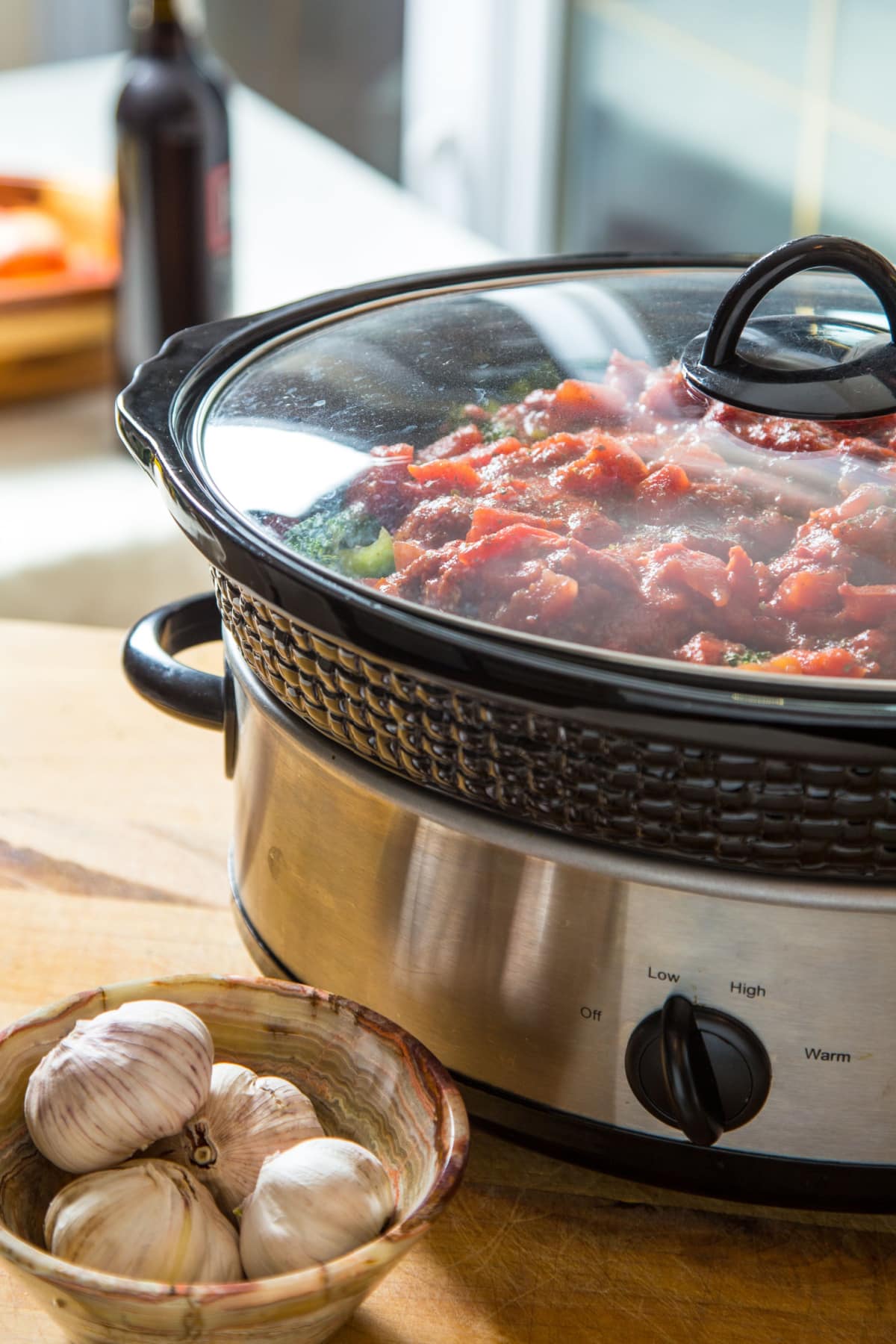 Cooking Pork on a Slow Cooker