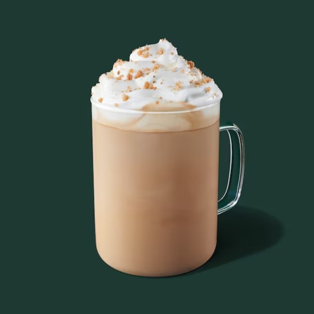 Starbucks Chestnut Praline Latte