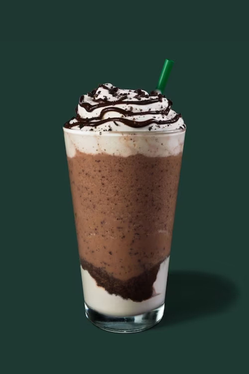 Starbucks Chocolate Cookie Crumble Frappuccino