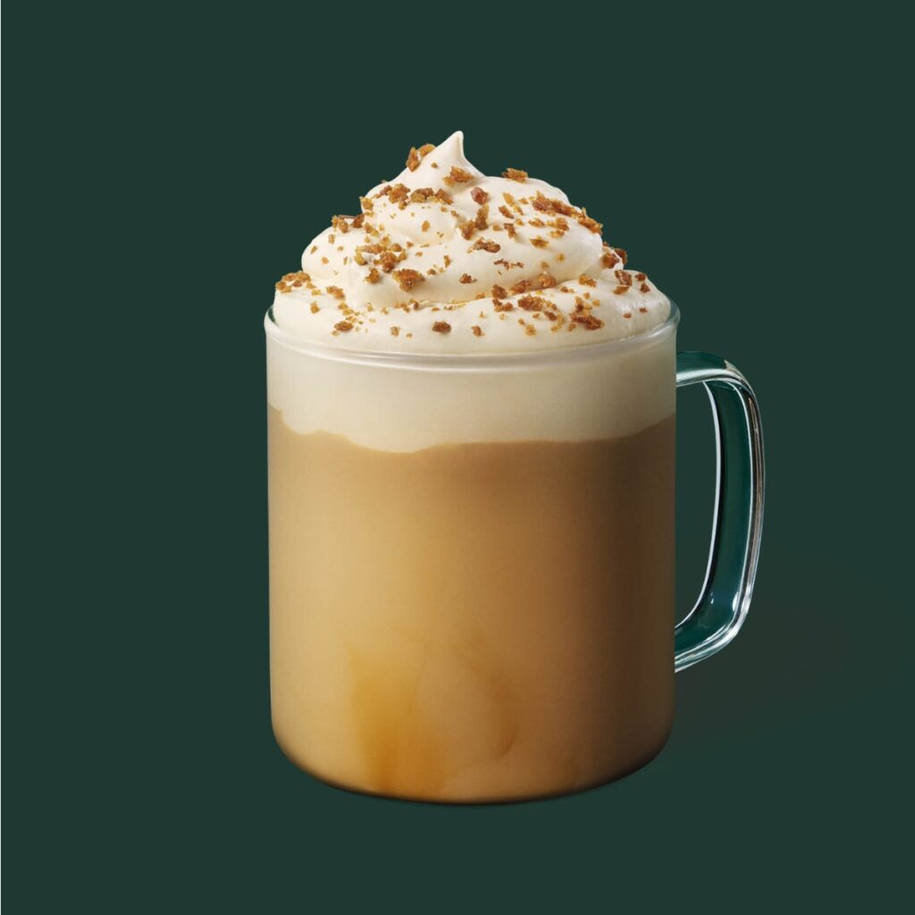 Starbucks Gingerbread Latte