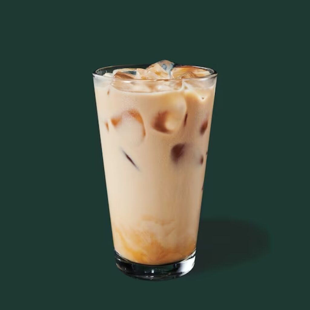 Starbucks Iced Blonde Vanilla Latte 