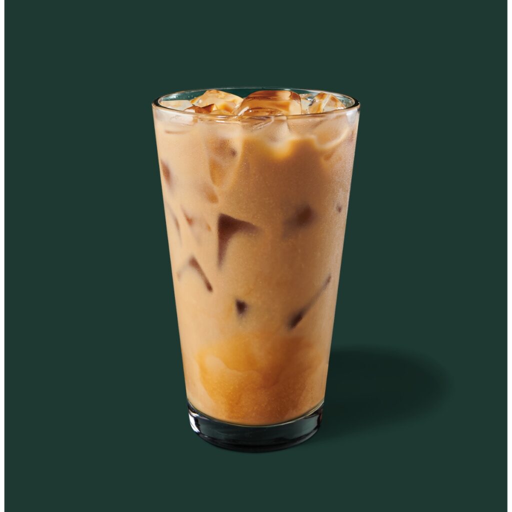 Starbucks Iced Caffe Lattè