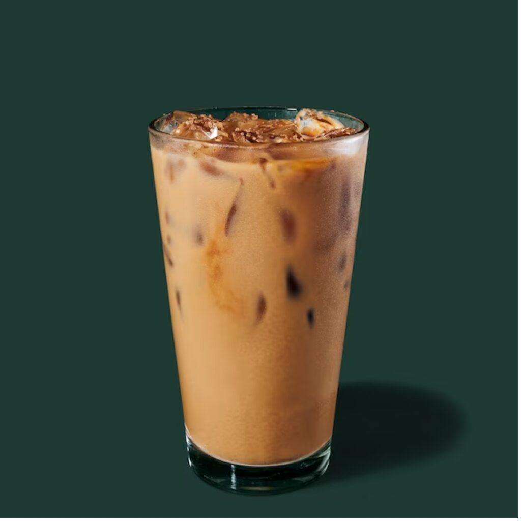 Starbucks Iced Pistachio Latte