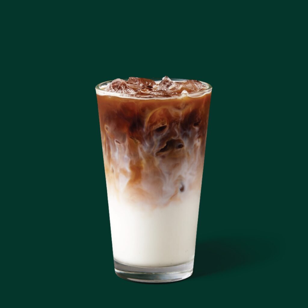 Starbucks Reserve Iced Latte 
