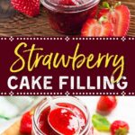 Strawberry Cake Filling