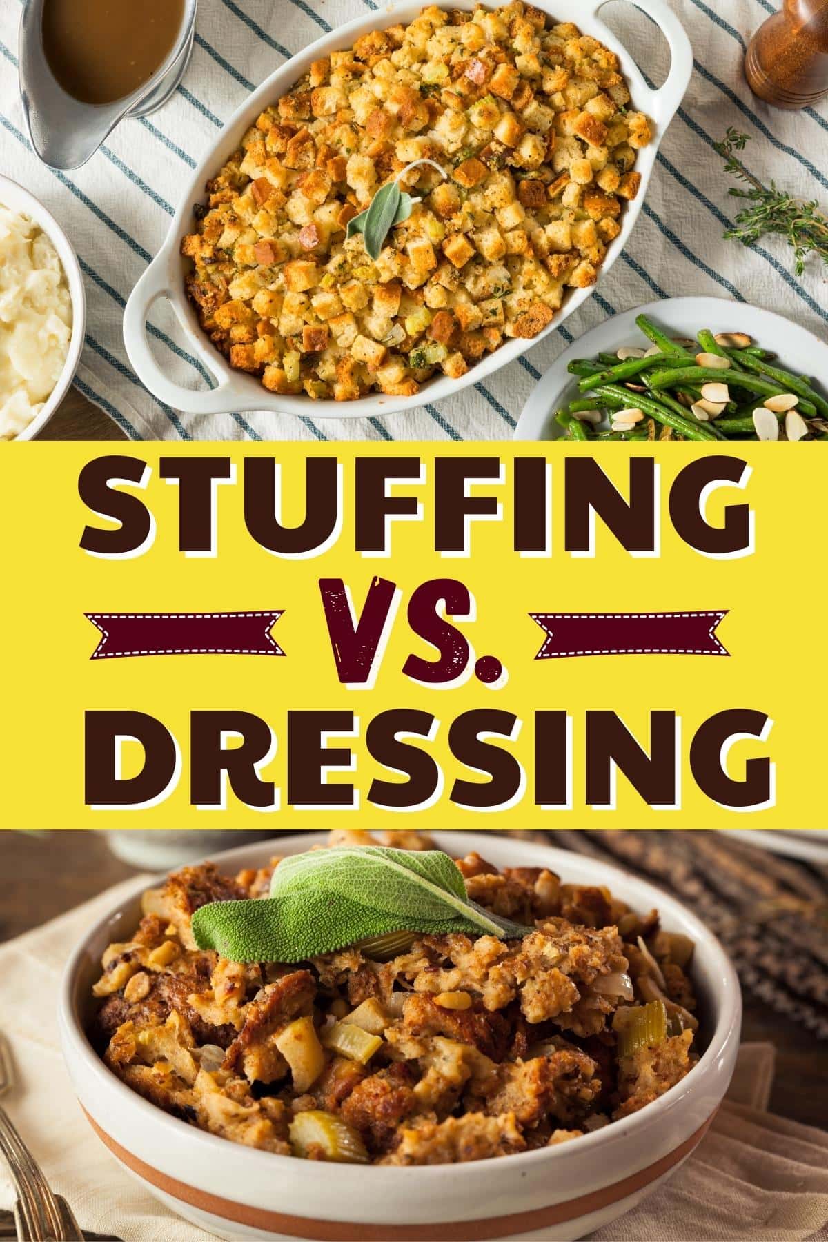 Stuffing vs. Dressing The Main Differences Insanely Good