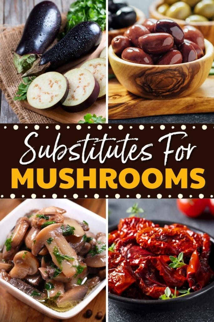 Substitutes for Mushrooms