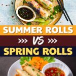 Summer Rolls vs. Spring Rolls (What’s the Difference?)