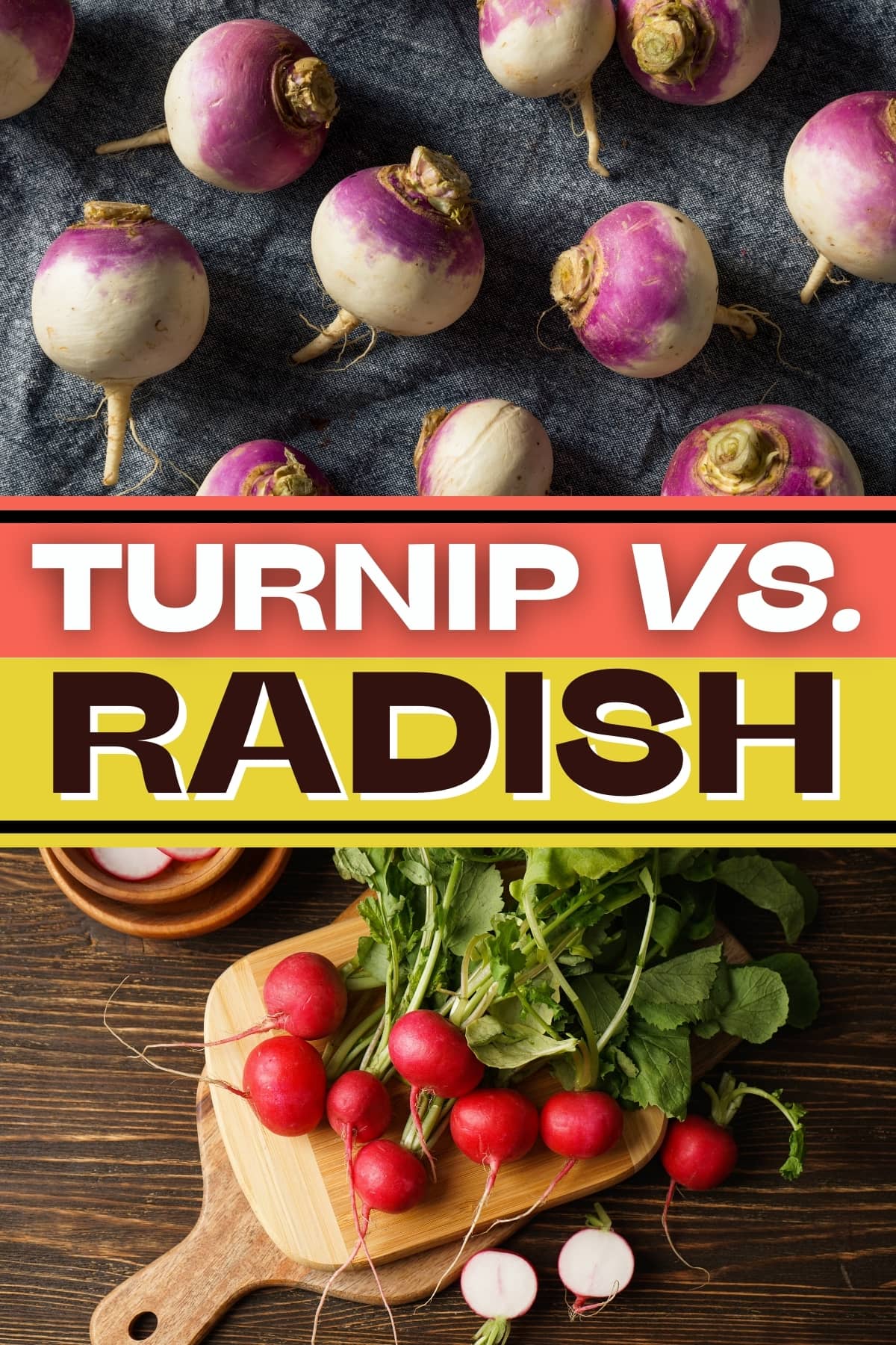 Turnip vs. Radish (5 Key Differences) Insanely Good