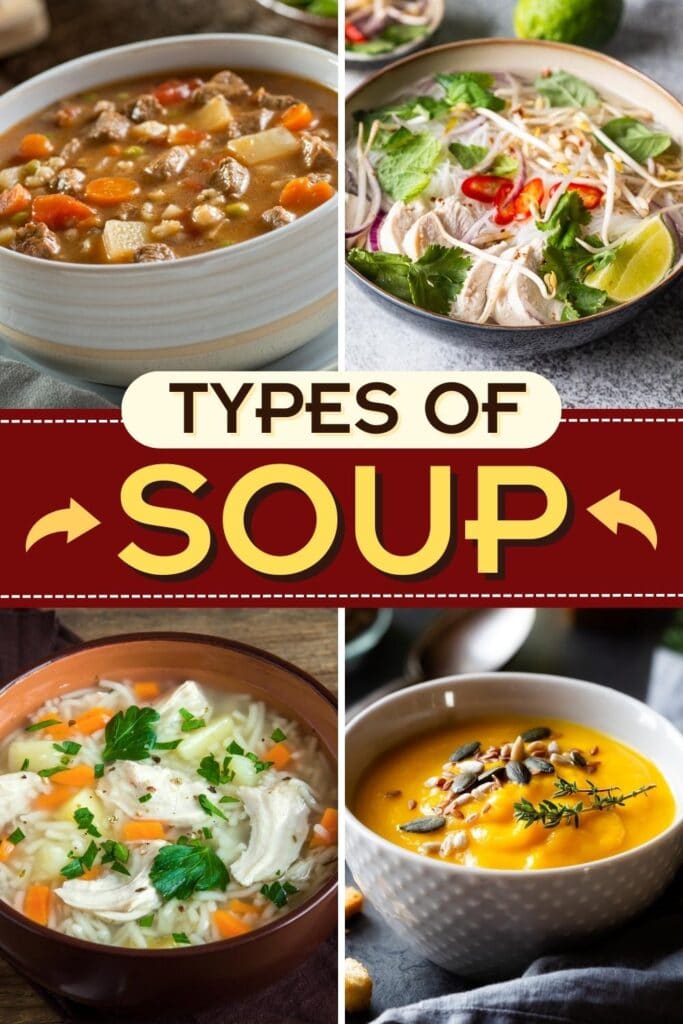 Types of Soup