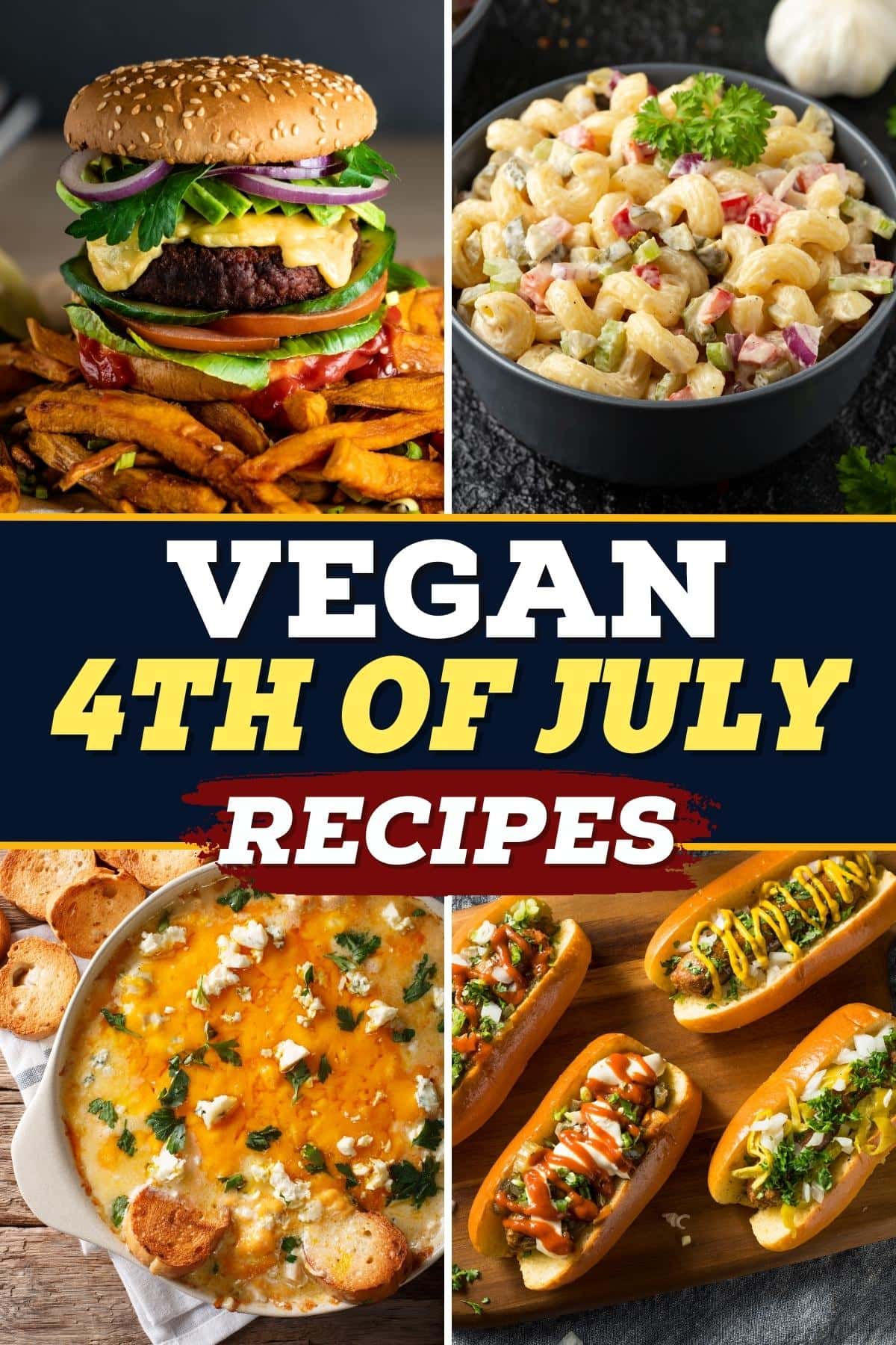 25 Easy Vegan 4th of July Recipes - Insanely Good