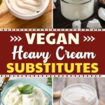 Vegan Heavy Cream Substitutes