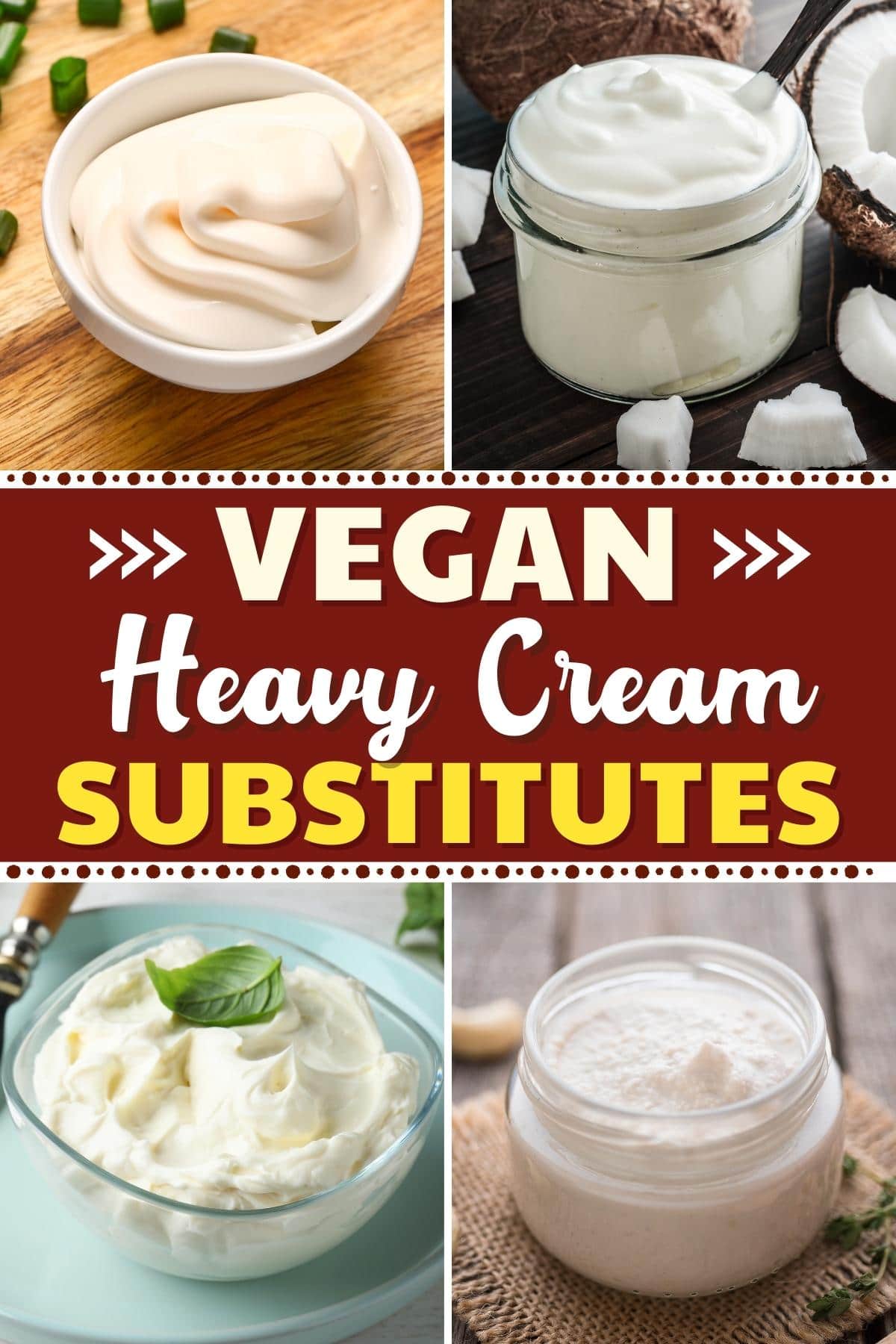 8 Best Vegan Heavy Cream Substitutes Insanely Good 