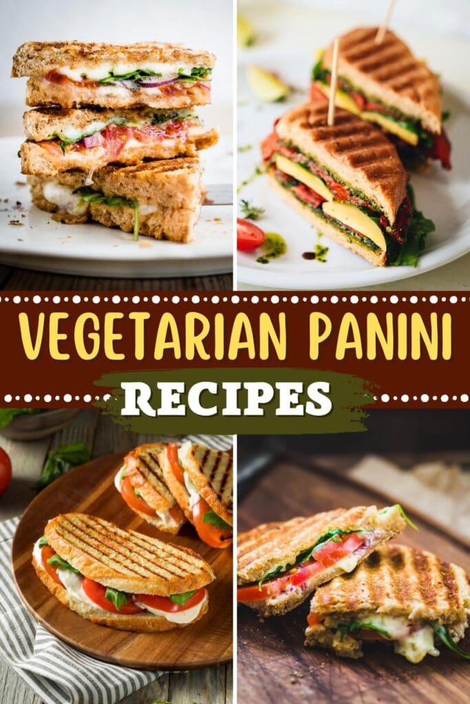 Vegetarian Panini Recipes