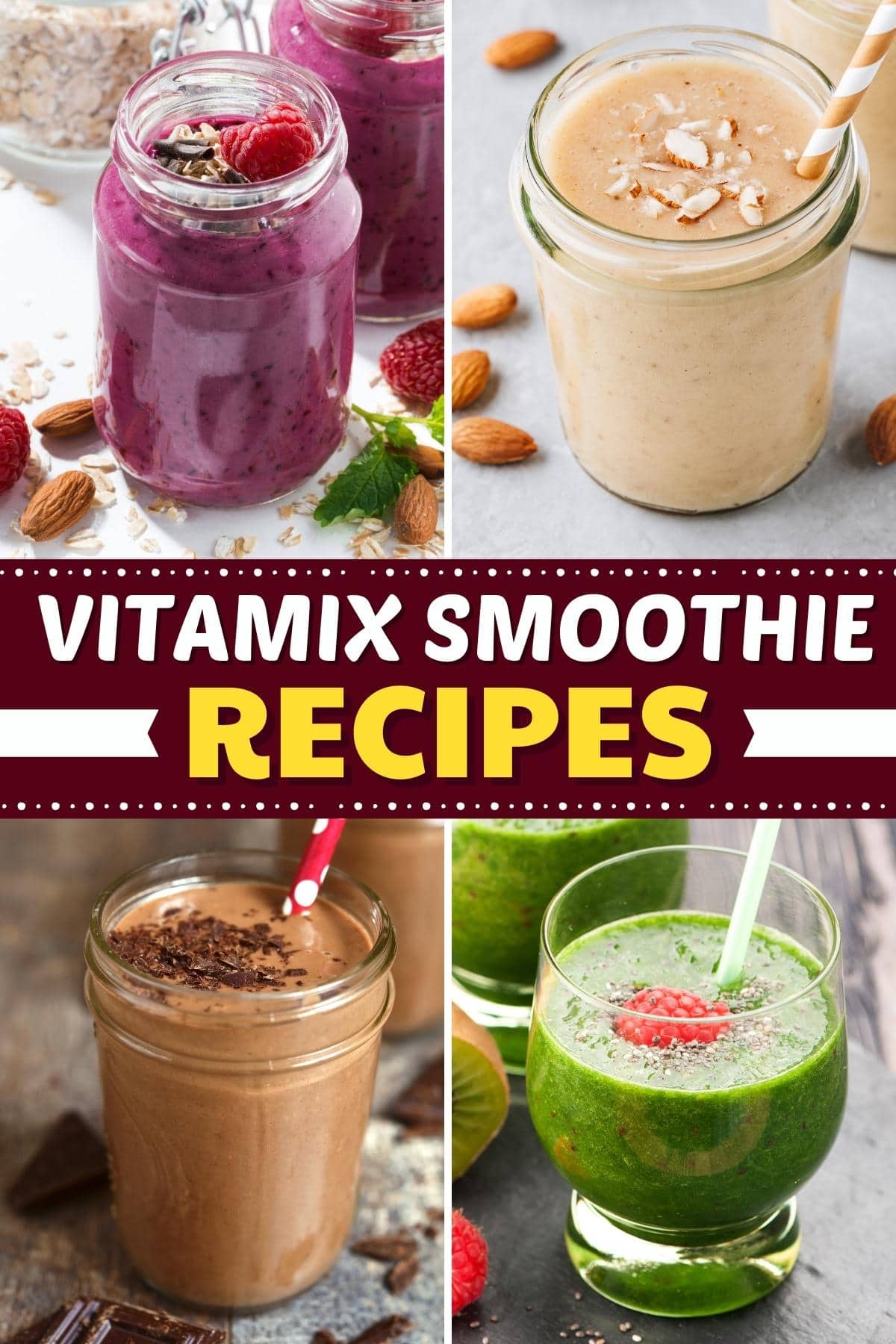 25 Easy Vitamix Smoothie Recipes To Try - Insanely Good